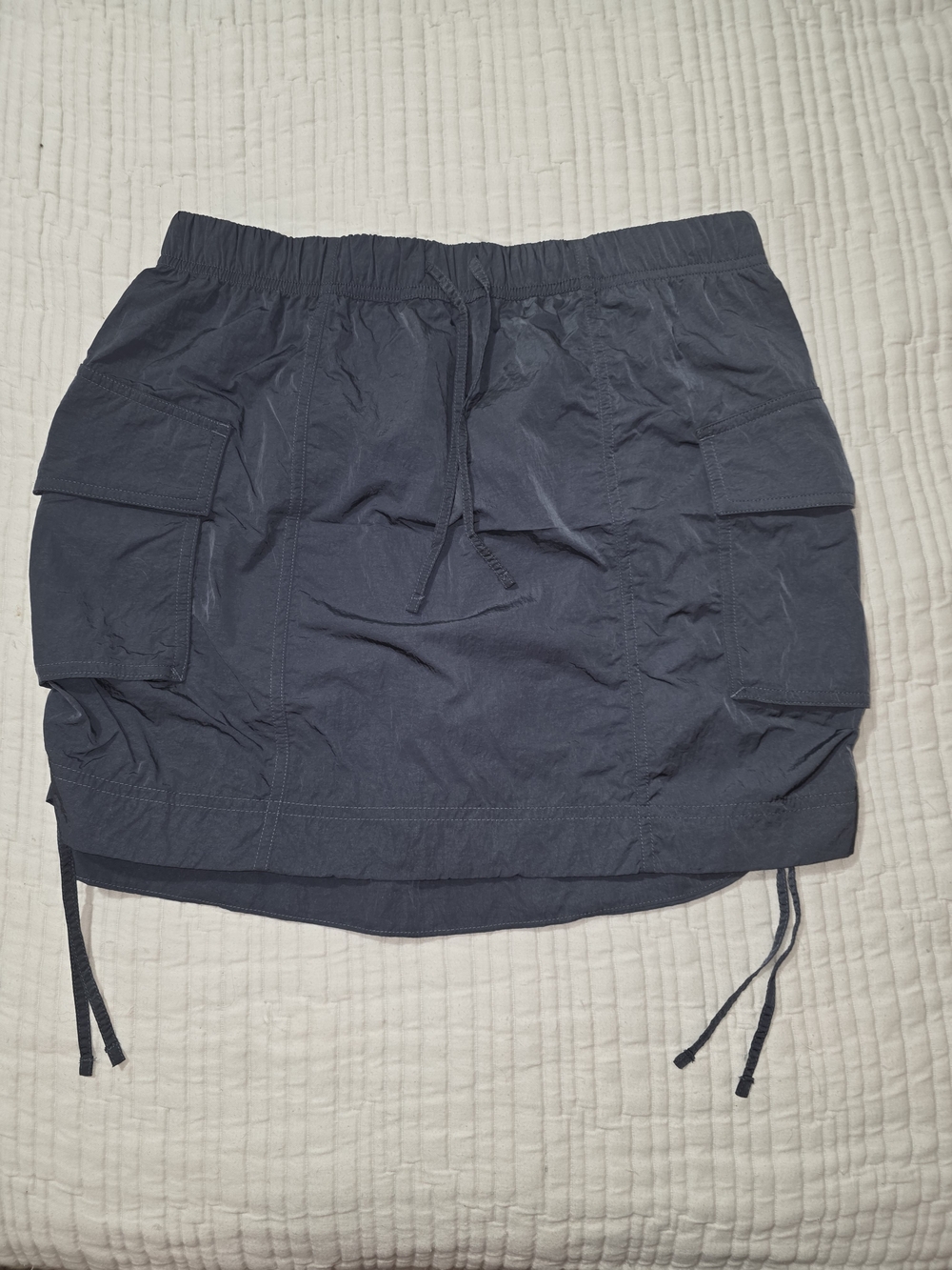 lululemon grey Mini Cargo Skirt